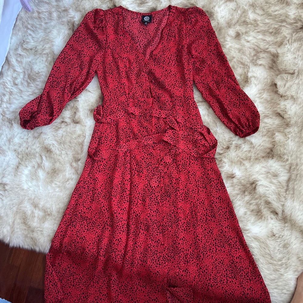Red Dress from Nordstrom.